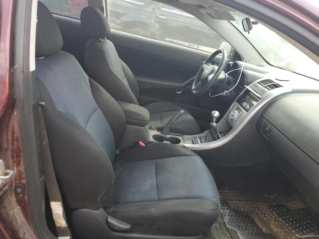 JTKDE177860076532 - 2006 TOYOTA SCION TC BURGUNDY photo 10
