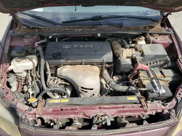 JTKDE177860076532 - 2006 TOYOTA SCION TC BURGUNDY photo 11