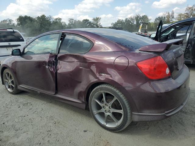 JTKDE177860076532 - 2006 TOYOTA SCION TC BURGUNDY photo 2