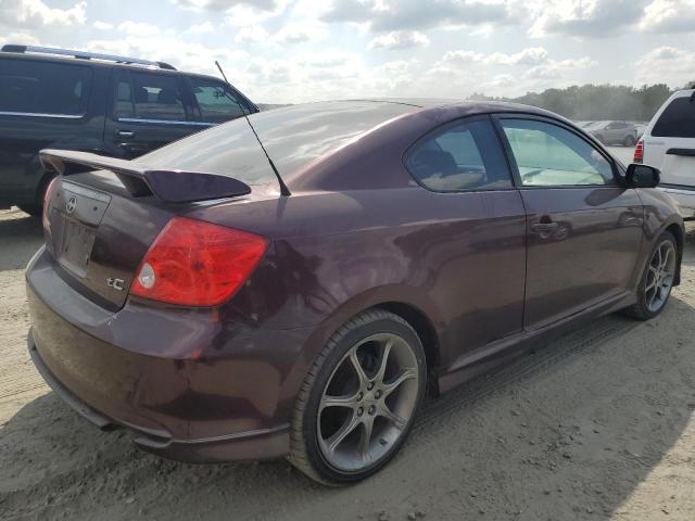 JTKDE177860076532 - 2006 TOYOTA SCION TC BURGUNDY photo 3