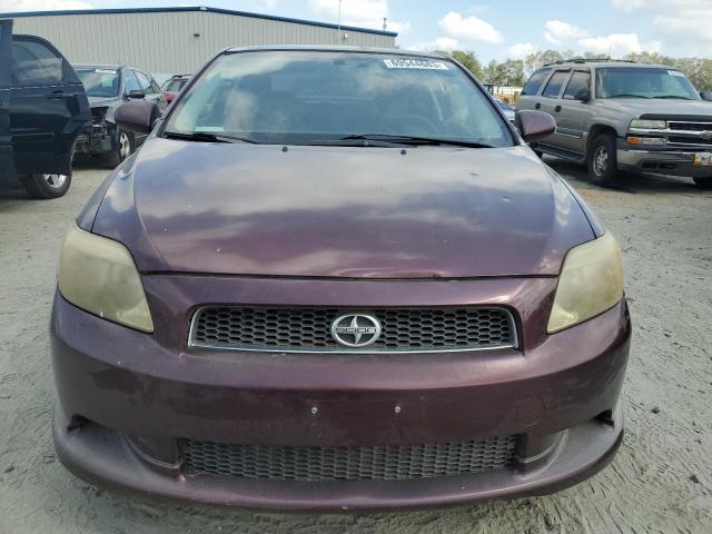 JTKDE177860076532 - 2006 TOYOTA SCION TC BURGUNDY photo 5