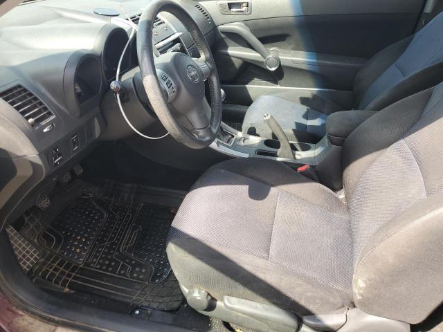 JTKDE177860076532 - 2006 TOYOTA SCION TC BURGUNDY photo 7