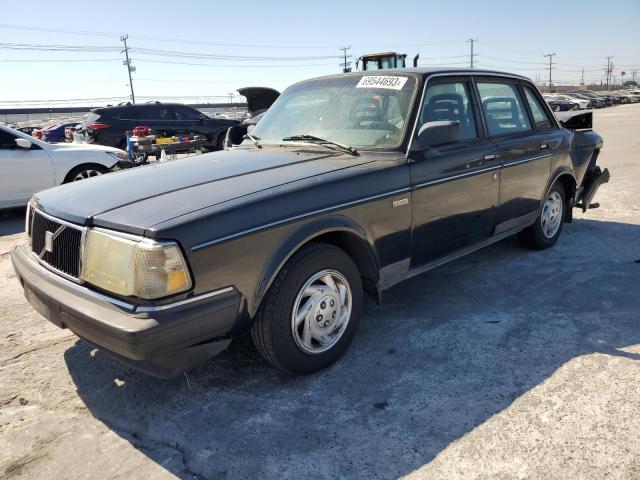 YV1AA8841M1445932 - 1991 VOLVO 240 BLACK photo 1