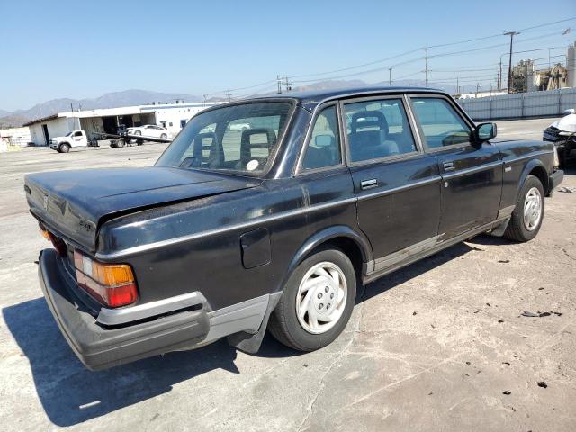 YV1AA8841M1445932 - 1991 VOLVO 240 BLACK photo 3