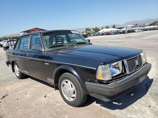 YV1AA8841M1445932 - 1991 VOLVO 240 BLACK photo 4