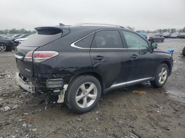 2T2BK1BA0FC282374 - 2015 LEXUS RX 350 BASE BLACK photo 3