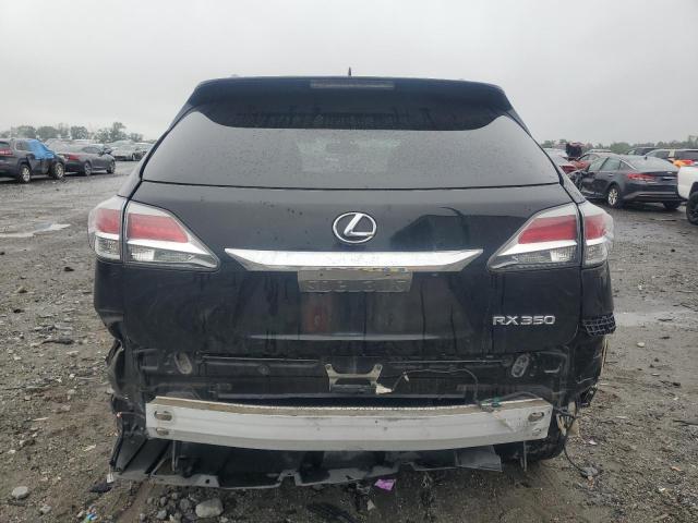 2T2BK1BA0FC282374 - 2015 LEXUS RX 350 BASE BLACK photo 6