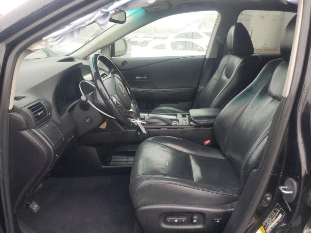 2T2BK1BA0FC282374 - 2015 LEXUS RX 350 BASE BLACK photo 7
