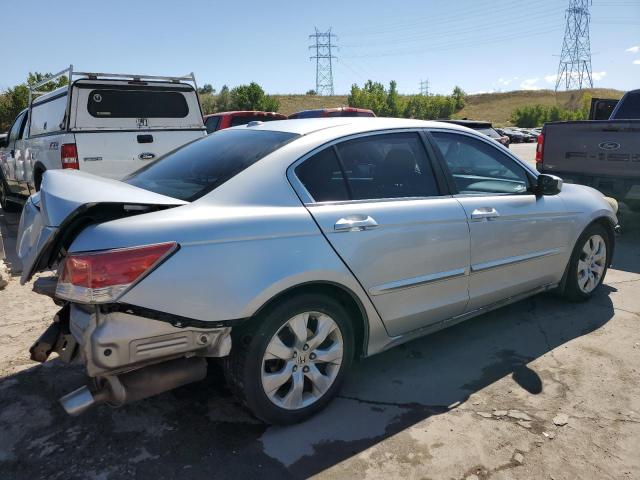 1HGCP2F82AA032298 - 2010 HONDA ACCORD EXL SILVER photo 3