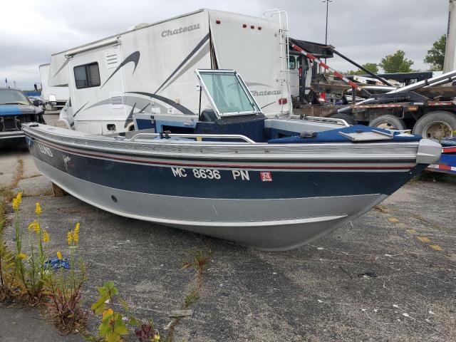 LUNAC123B393 - 1993 LUND BOAT BLUE photo 1