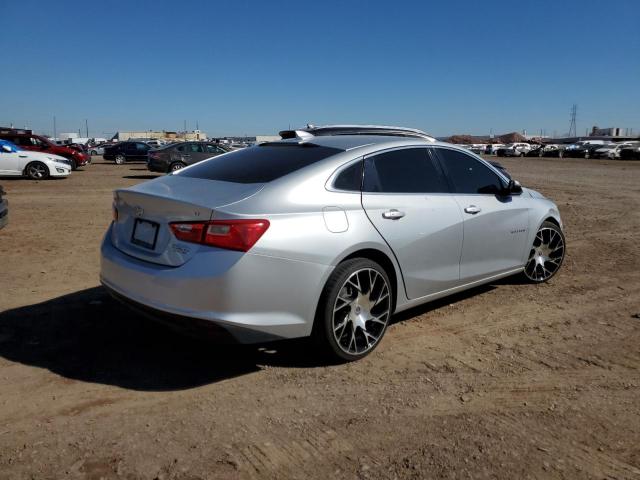 1G1ZD5ST3JF207764 - 2018 CHEVROLET MALIBU LT SILVER photo 3