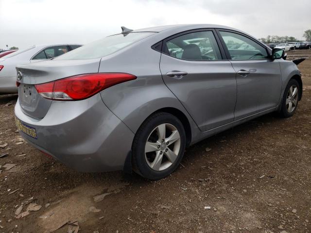 KMHDH4AE4DU934183 - 2013 HYUNDAI ELANTRA GLS SILVER photo 3