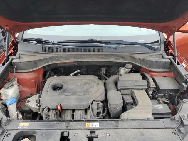 5XYZUDLB8HG471402 - 2017 HYUNDAI SANTA FE S ORANGE photo 12