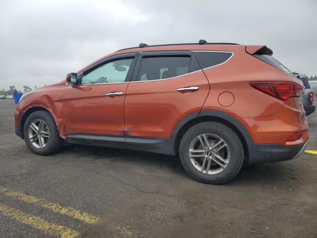 5XYZUDLB8HG471402 - 2017 HYUNDAI SANTA FE S ORANGE photo 2