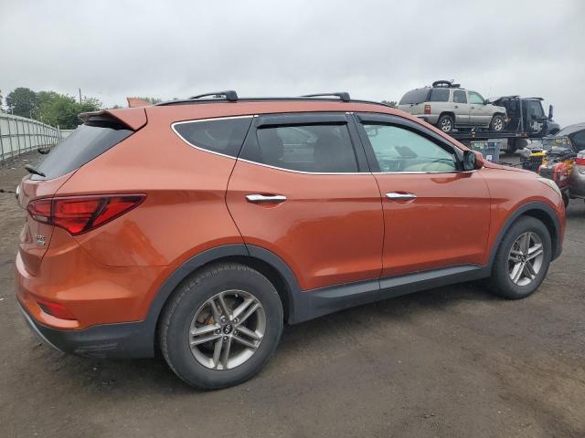 5XYZUDLB8HG471402 - 2017 HYUNDAI SANTA FE S ORANGE photo 3