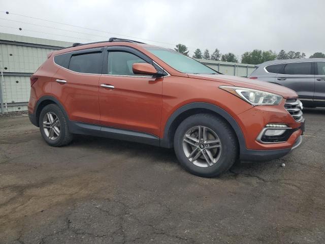5XYZUDLB8HG471402 - 2017 HYUNDAI SANTA FE S ORANGE photo 4