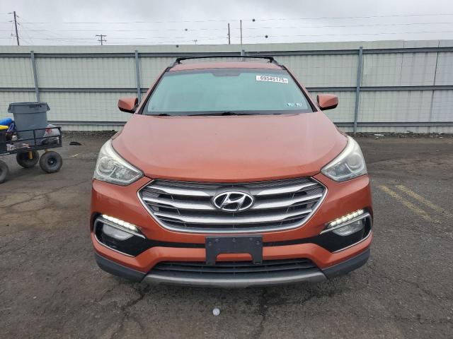 5XYZUDLB8HG471402 - 2017 HYUNDAI SANTA FE S ORANGE photo 5
