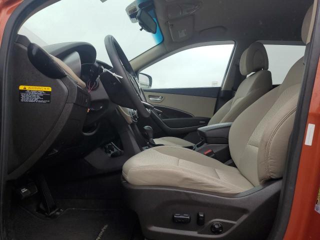 5XYZUDLB8HG471402 - 2017 HYUNDAI SANTA FE S ORANGE photo 7