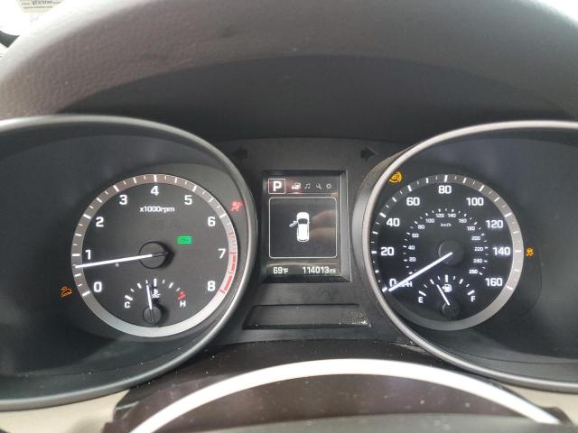 5XYZUDLB8HG471402 - 2017 HYUNDAI SANTA FE S ORANGE photo 9