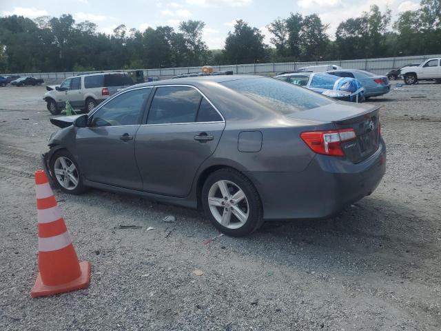 4T1BF1FK8DU261098 - 2013 TOYOTA CAMRY L GRAY photo 2