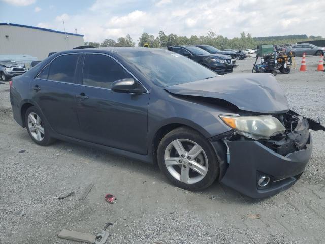 4T1BF1FK8DU261098 - 2013 TOYOTA CAMRY L GRAY photo 4