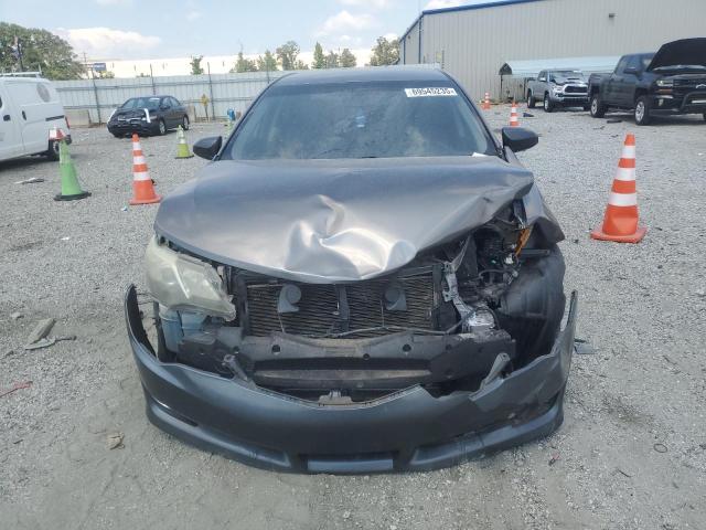 4T1BF1FK8DU261098 - 2013 TOYOTA CAMRY L GRAY photo 5