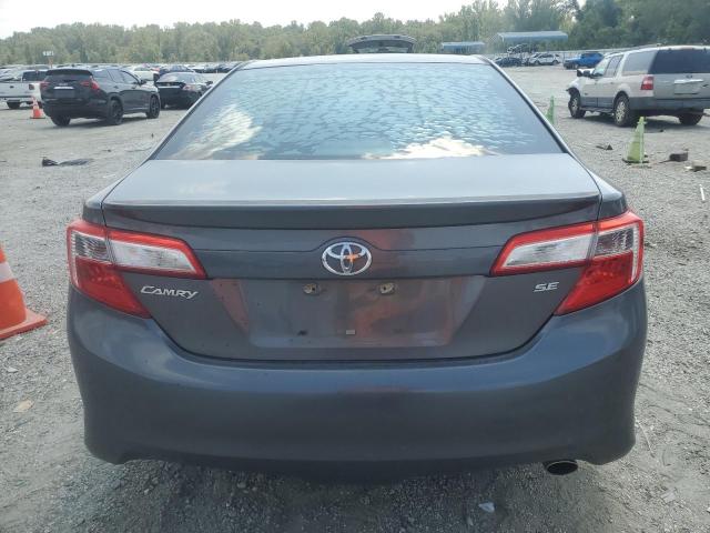 4T1BF1FK8DU261098 - 2013 TOYOTA CAMRY L GRAY photo 6