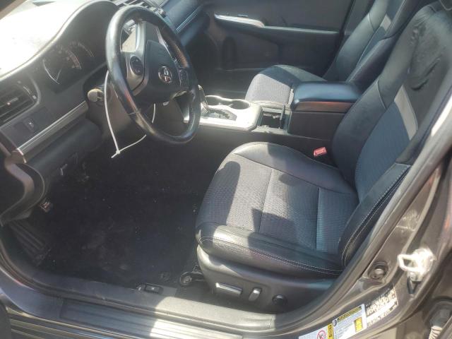 4T1BF1FK8DU261098 - 2013 TOYOTA CAMRY L GRAY photo 7