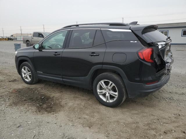 3GKALUEU3JL253580 - 2018 GMC TERRAIN SLE Schwarz Foto 2