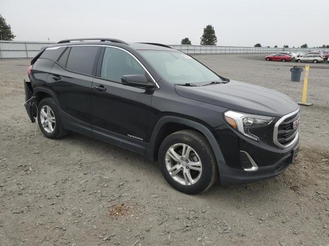 3GKALUEU3JL253580 - 2018 GMC TERRAIN SLE Schwarz Foto 4