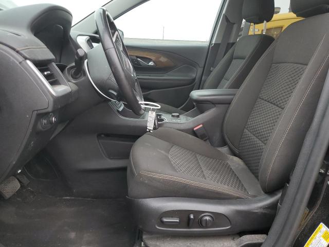 3GKALUEU3JL253580 - 2018 GMC TERRAIN SLE Schwarz Foto 7