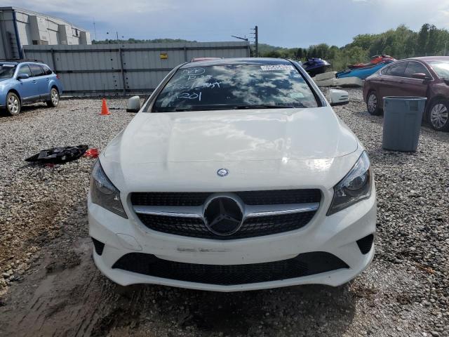 WDDSJ4GB0EN118201 - 2014 MERCEDES-BENZ CLA 250 4MATIC WHITE photo 5