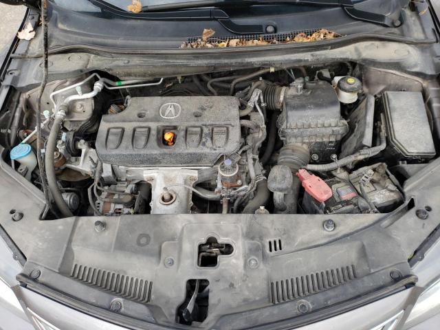 19VDE1F78DE012593 - 2013 ACURA ILX 20 TECH GRAY photo 11