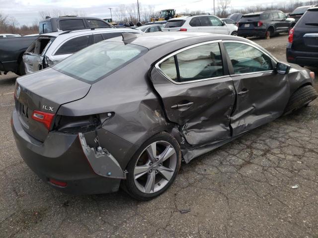 19VDE1F78DE012593 - 2013 ACURA ILX 20 TECH GRAY photo 3