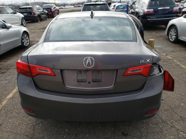 19VDE1F78DE012593 - 2013 ACURA ILX 20 TECH GRAY photo 6