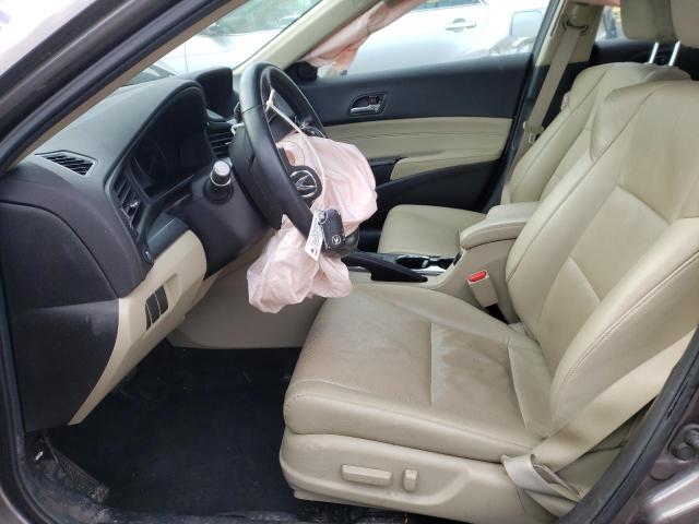 19VDE1F78DE012593 - 2013 ACURA ILX 20 TECH GRAY photo 7