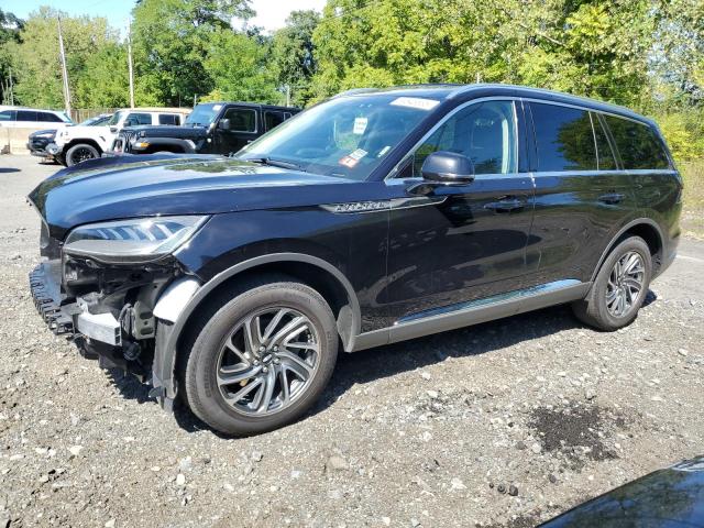 5LM5J0XC6RGL00268 - 2024 LINCOLN AVIATOR შავი ფოტო 1