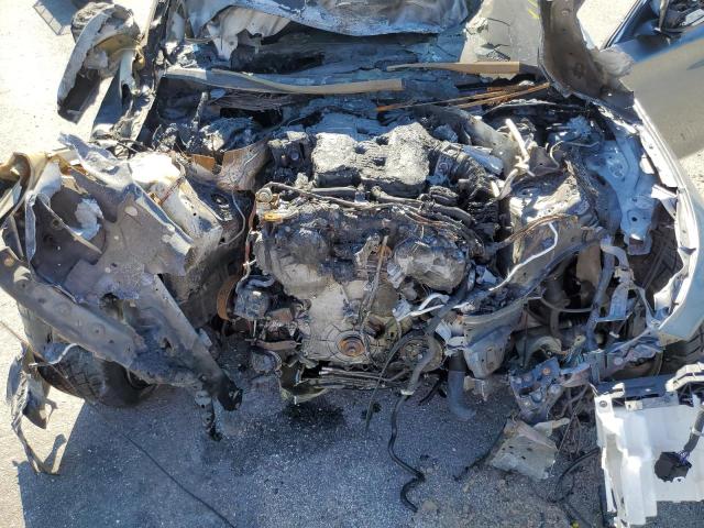 JN1BV7AR1FM398372 - 2015 INFINITI Q50 BASE GRAY photo 11