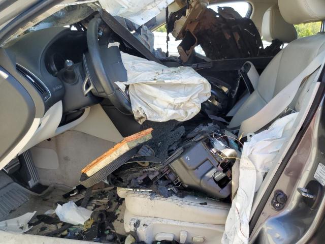 JN1BV7AR1FM398372 - 2015 INFINITI Q50 BASE GRAY photo 7