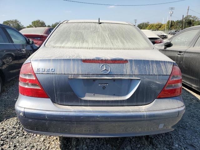 WDBUF65J73A270912 - 2003 MERCEDES-BENZ E 320 BLUE photo 6