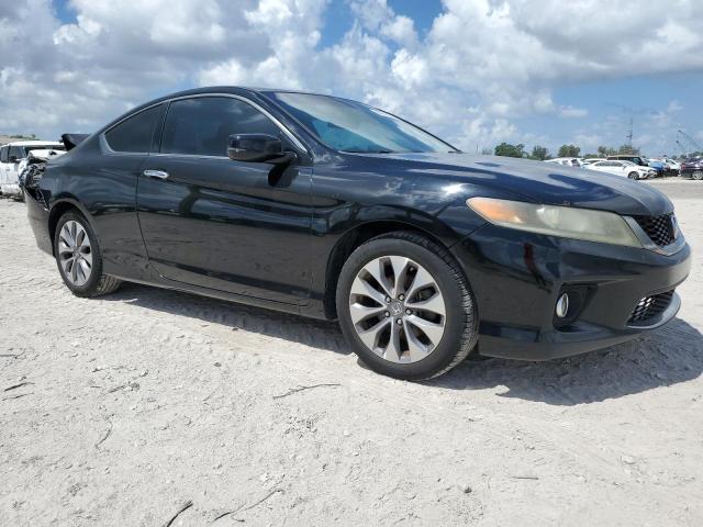 1HGCT1B78DA001032 - 2013 HONDA ACCORD EX 黑色 照片 4