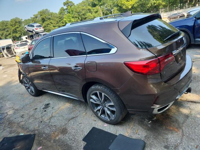 5J8YD3H9XKL000876 - 2019 ACURA MDX ADVANCE TAN photo 2