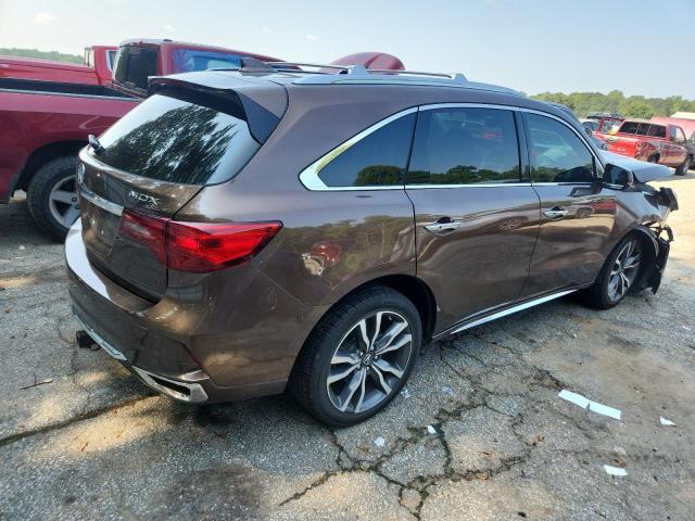 5J8YD3H9XKL000876 - 2019 ACURA MDX ADVANCE TAN photo 3