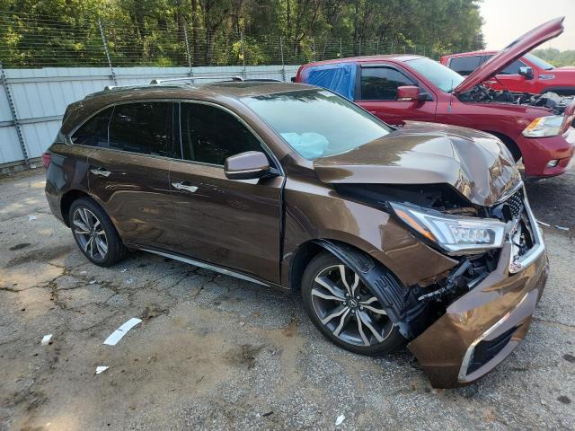 5J8YD3H9XKL000876 - 2019 ACURA MDX ADVANCE TAN photo 4
