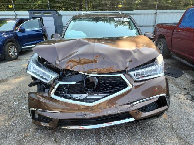 5J8YD3H9XKL000876 - 2019 ACURA MDX ADVANCE TAN photo 5
