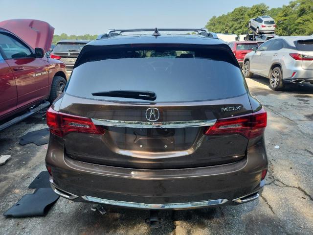 5J8YD3H9XKL000876 - 2019 ACURA MDX ADVANCE TAN photo 6