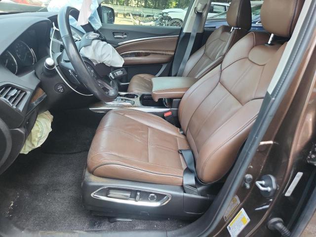 5J8YD3H9XKL000876 - 2019 ACURA MDX ADVANCE TAN photo 7