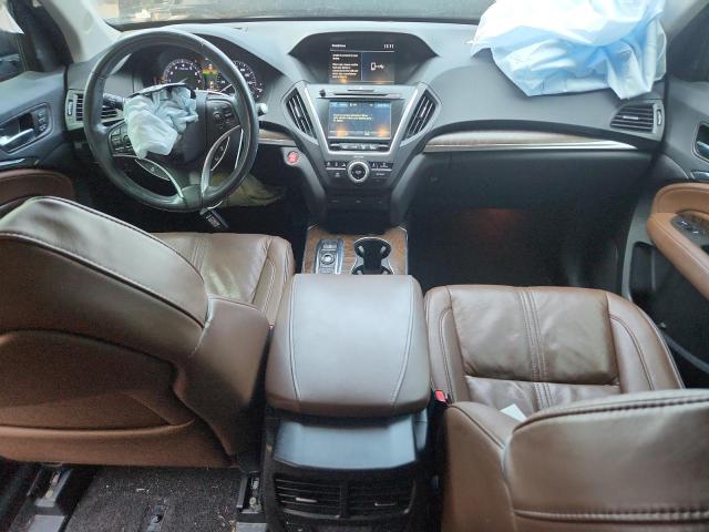 5J8YD3H9XKL000876 - 2019 ACURA MDX ADVANCE TAN photo 8
