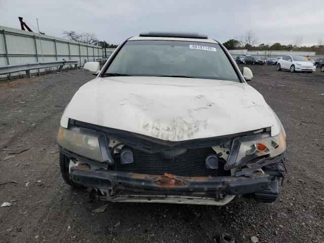 JH4CL96966C015106 - 2006 ACURA TSX WHITE photo 5