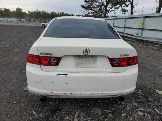 JH4CL96966C015106 - 2006 ACURA TSX WHITE photo 6